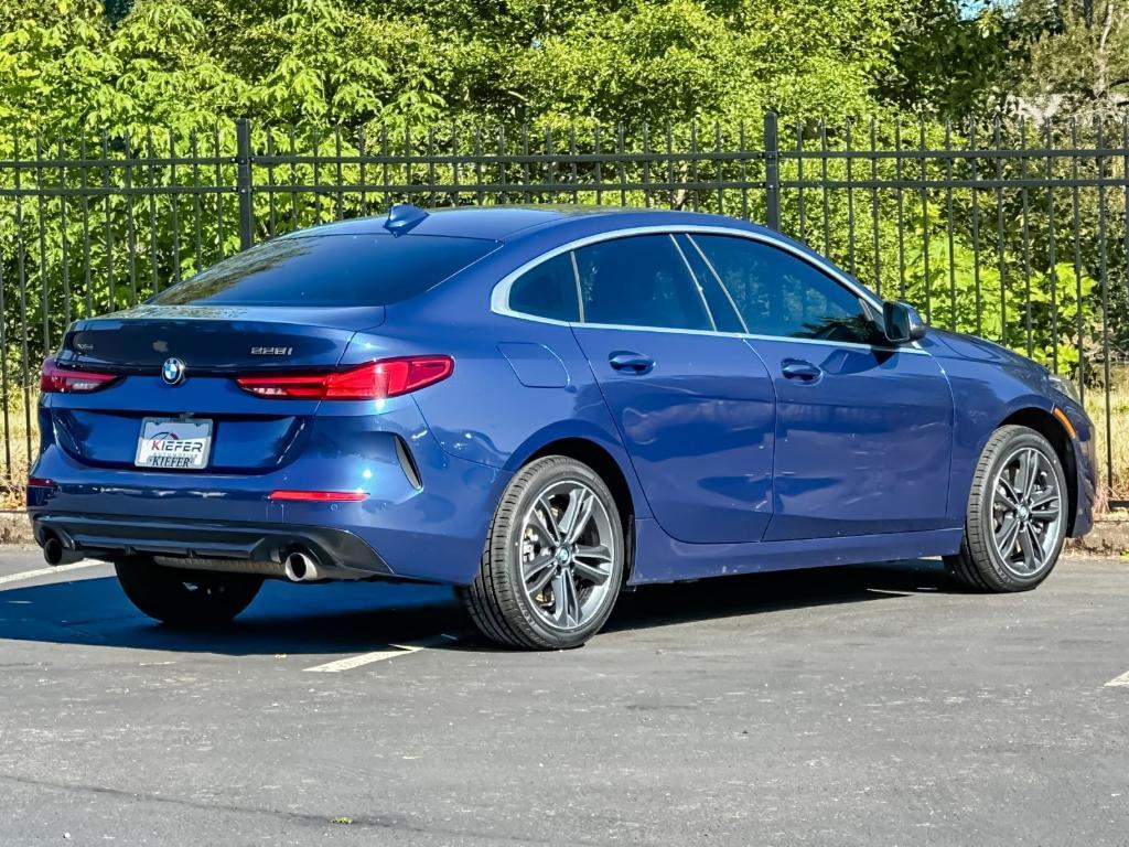 used 2022 BMW 228 Gran Coupe car, priced at $25,085