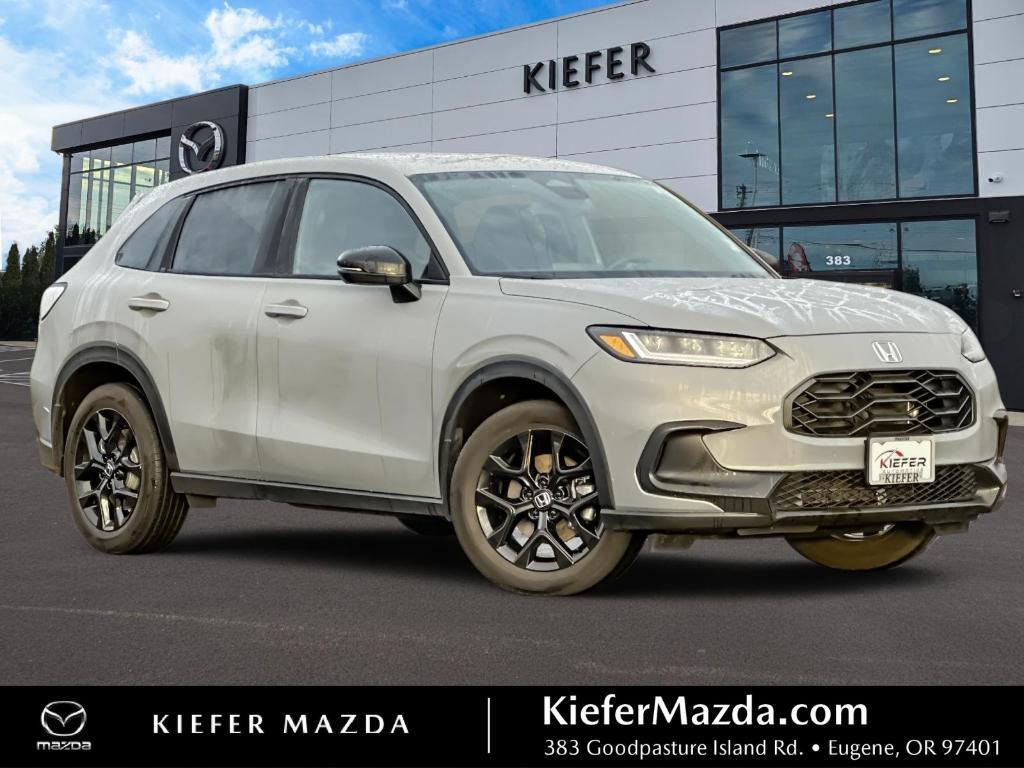 used 2025 Honda HR-V car, priced at $25,937