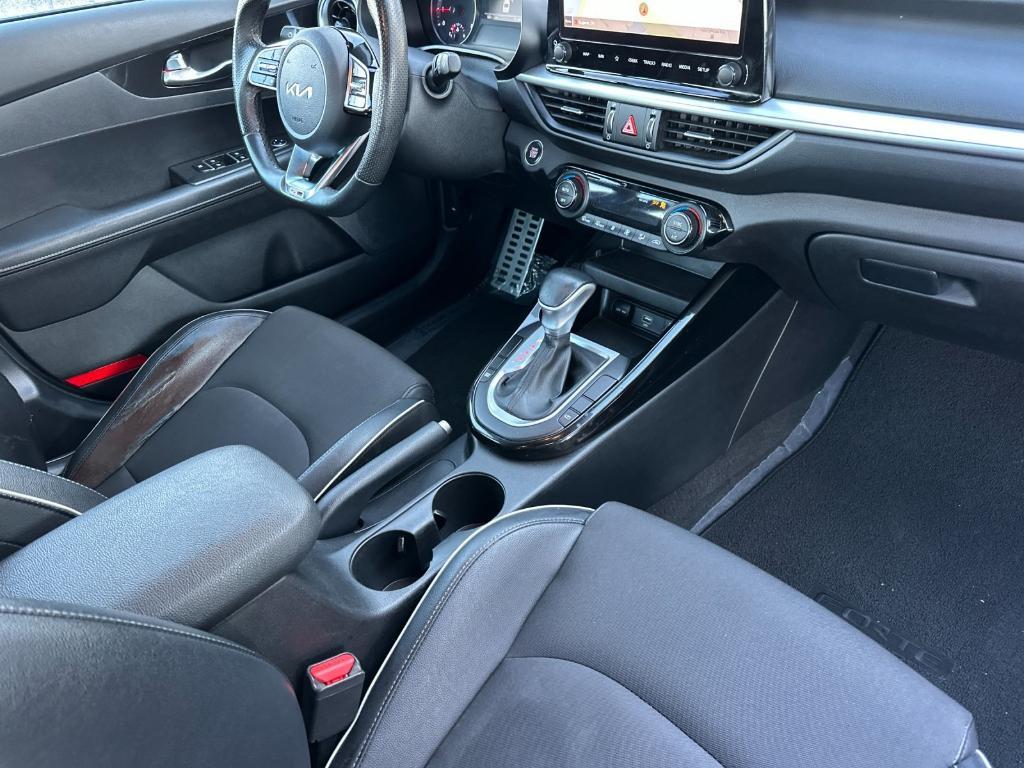 used 2022 Kia Forte car, priced at $13,124