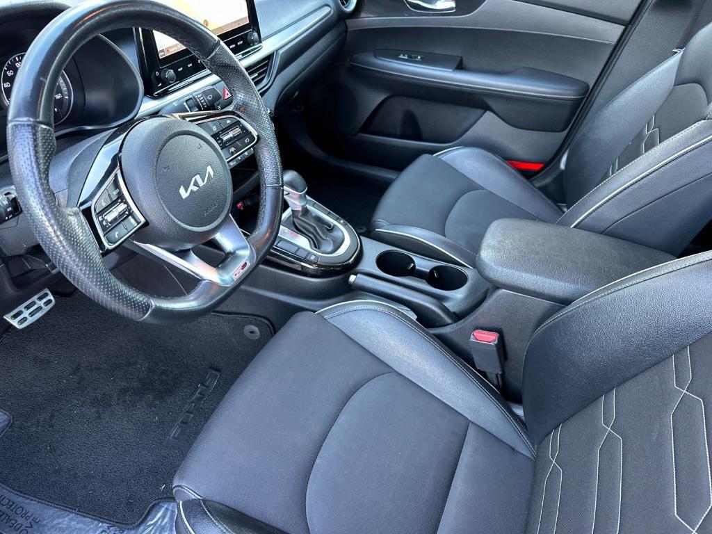 used 2022 Kia Forte car, priced at $13,124