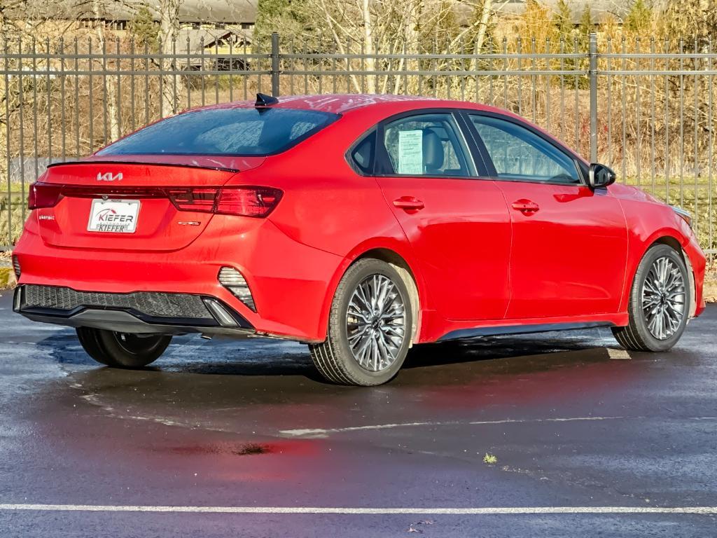 used 2022 Kia Forte car, priced at $13,124