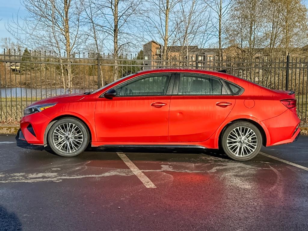 used 2022 Kia Forte car, priced at $13,124