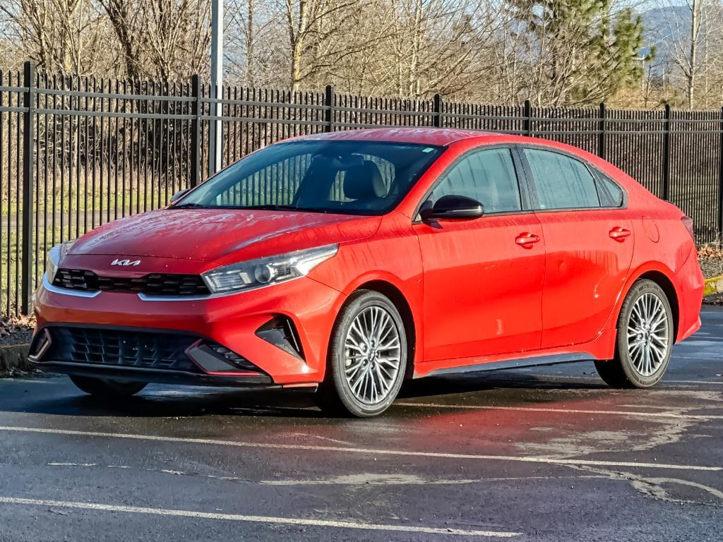 used 2022 Kia Forte car, priced at $13,124