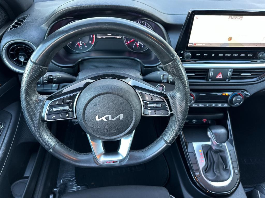 used 2022 Kia Forte car, priced at $13,124