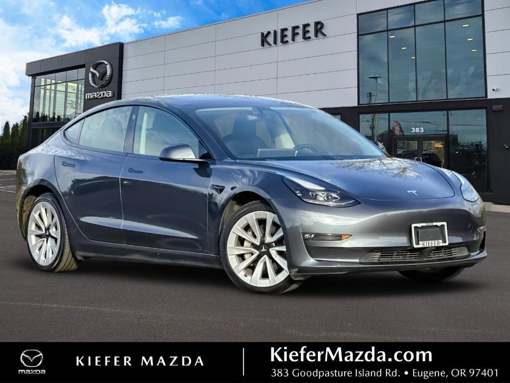 used 2021 Tesla Model 3 car
