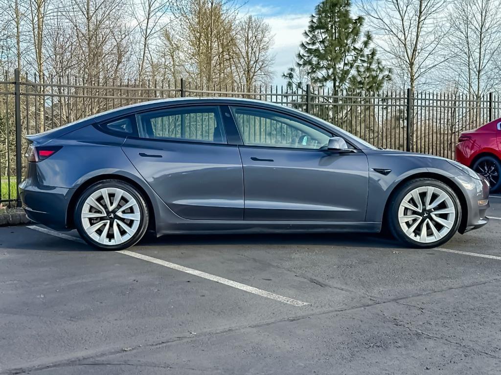 used 2021 Tesla Model 3 car
