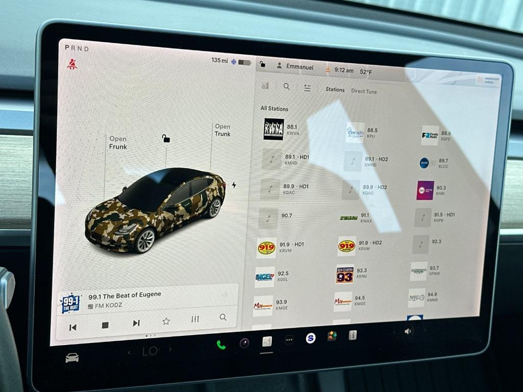 used 2021 Tesla Model 3 car