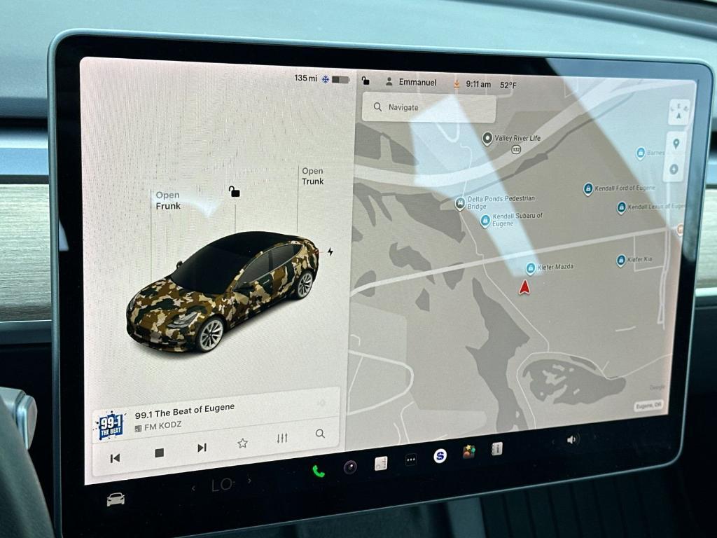 used 2021 Tesla Model 3 car