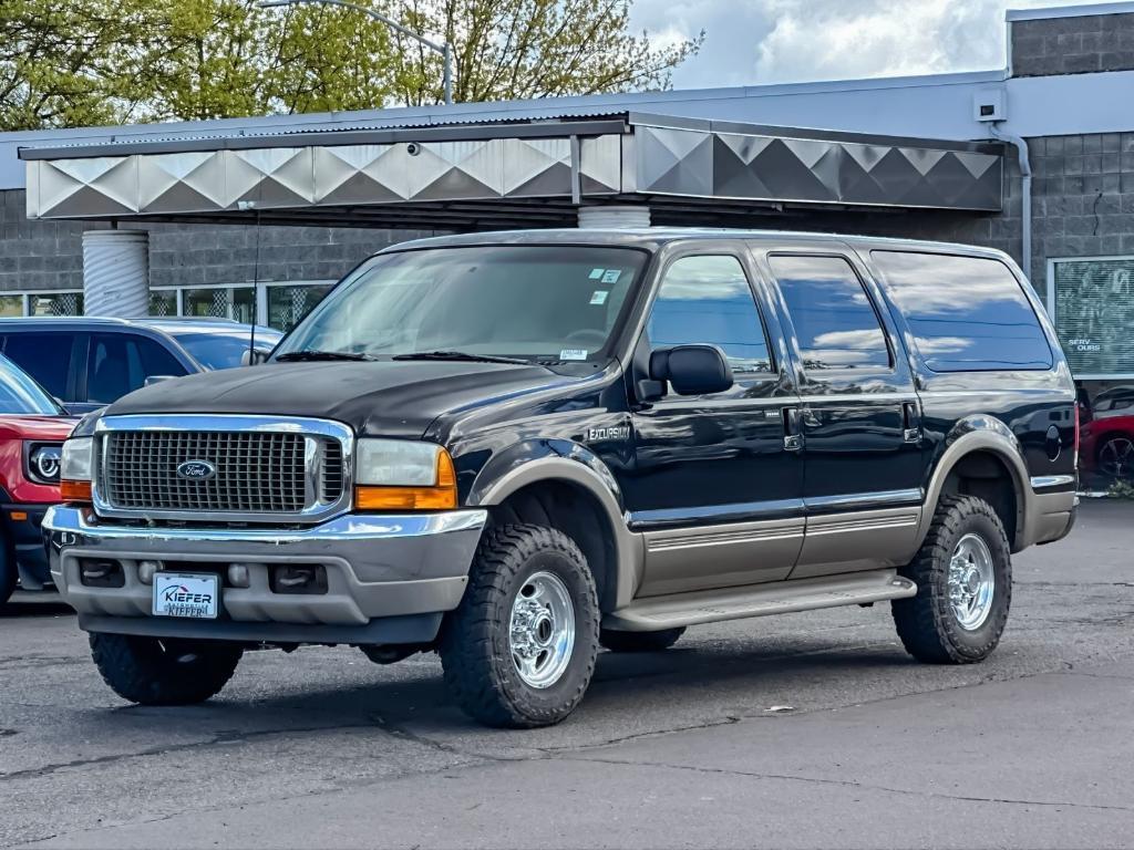 used 2001 Ford Excursion car, priced at $18,895