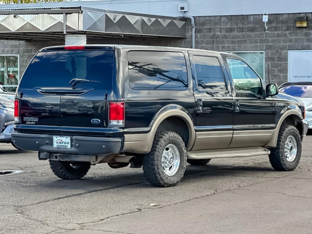 used 2001 Ford Excursion car, priced at $18,895