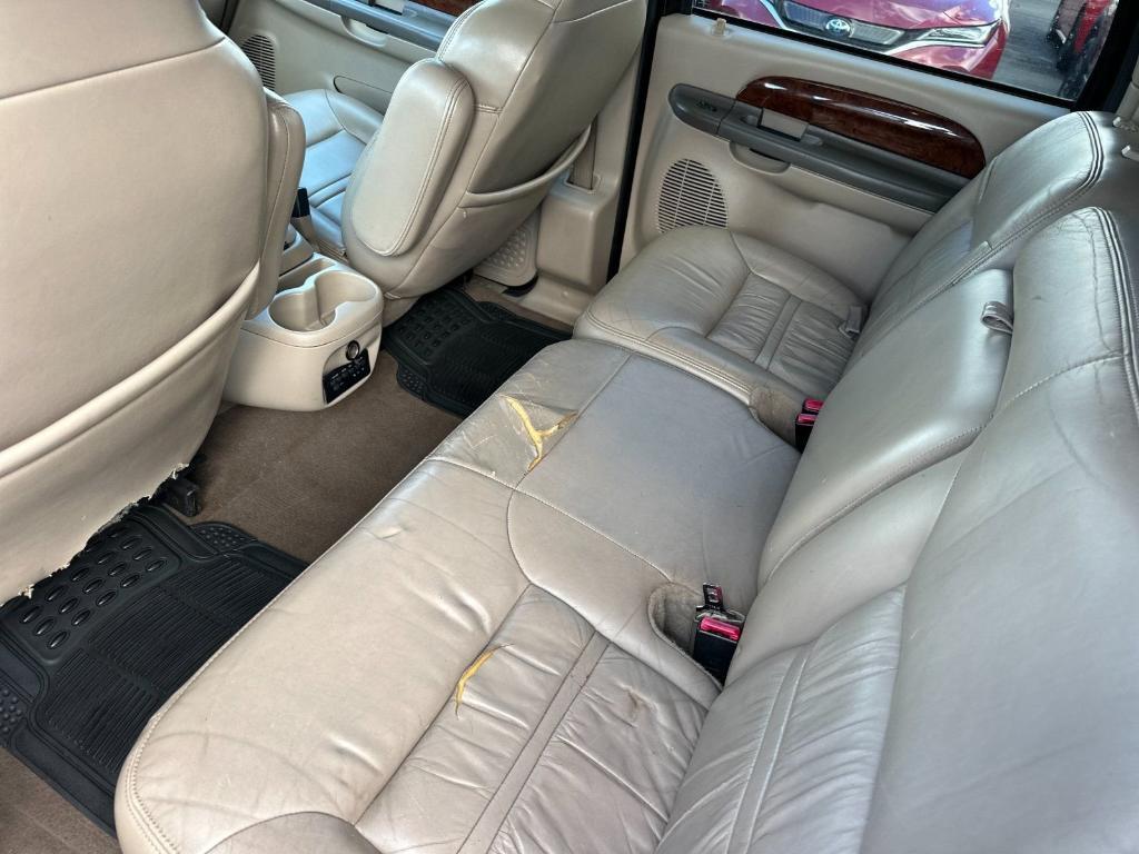 used 2001 Ford Excursion car, priced at $18,895