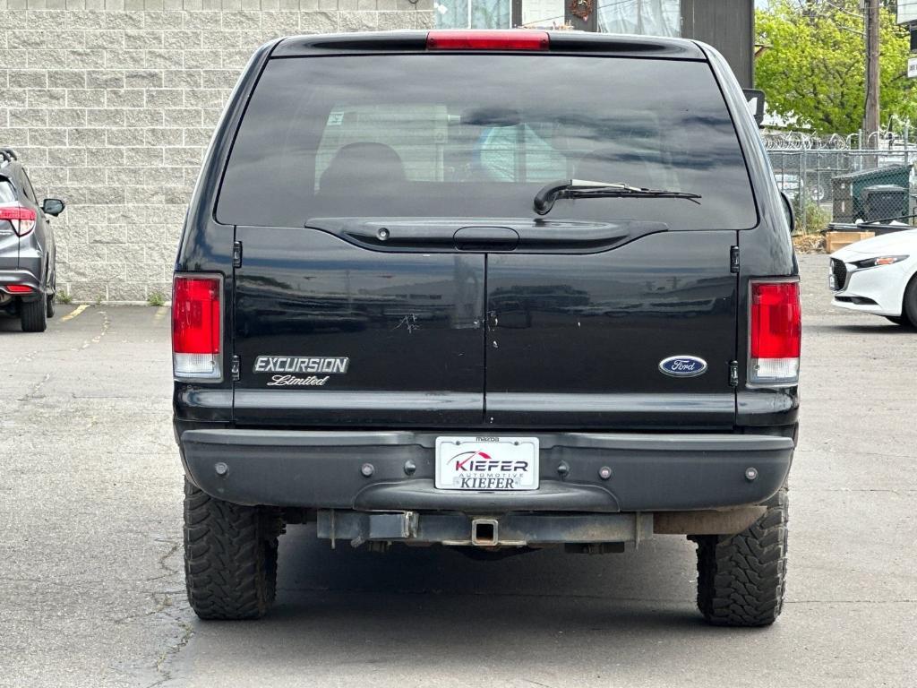 used 2001 Ford Excursion car, priced at $11,750