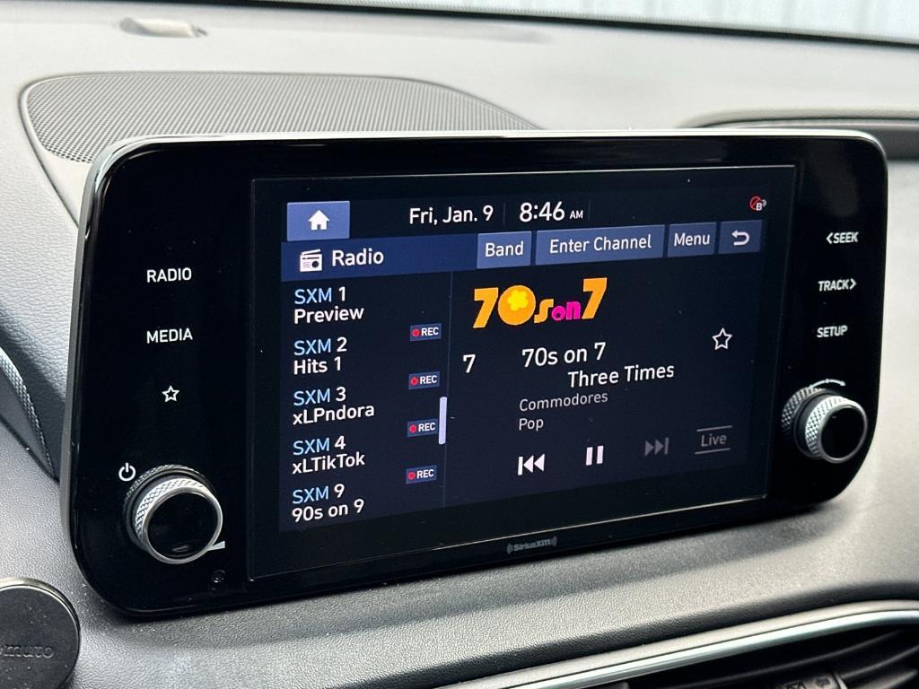 used 2022 Hyundai Santa Fe Plug-In Hybrid car, priced at $21,126