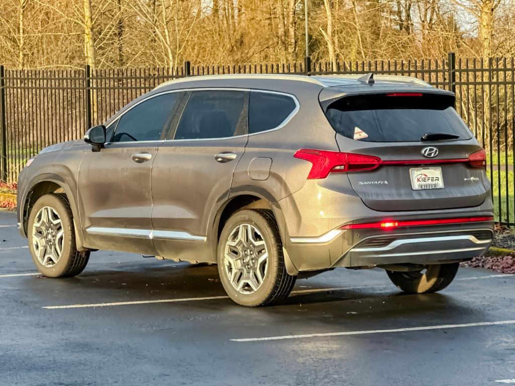used 2022 Hyundai Santa Fe Plug-In Hybrid car, priced at $21,126