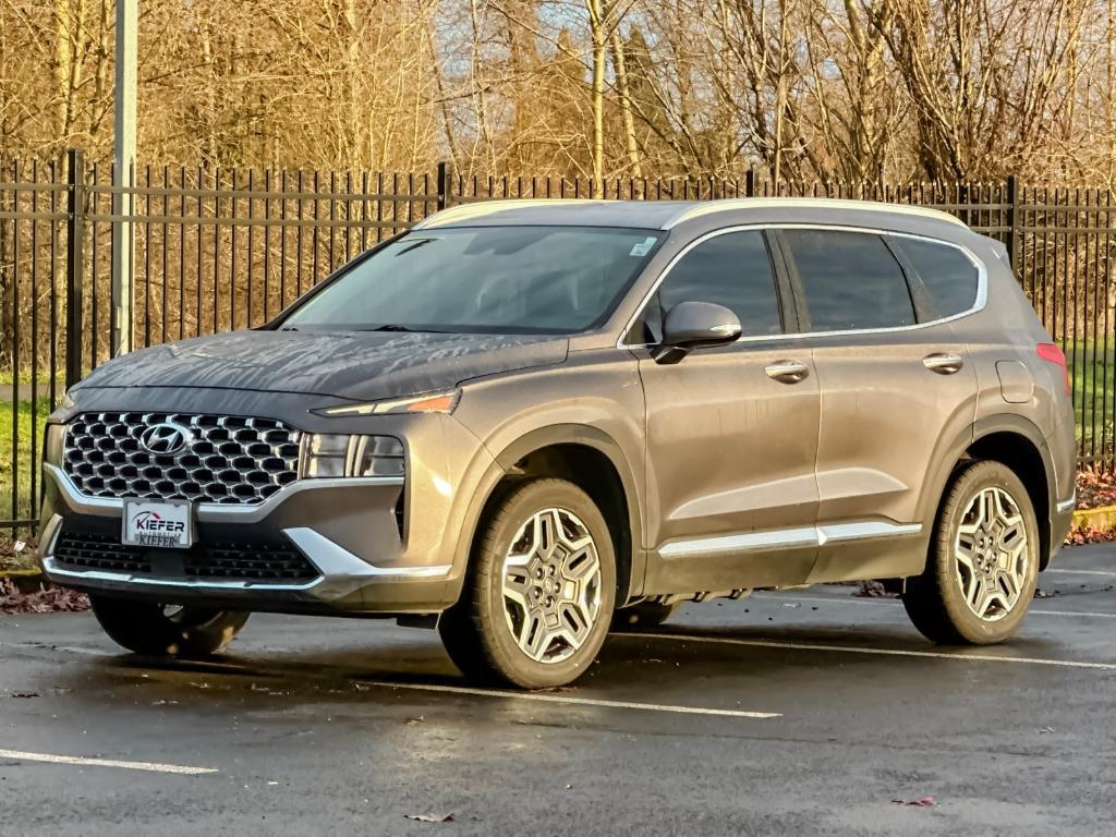 used 2022 Hyundai Santa Fe Plug-In Hybrid car, priced at $21,126