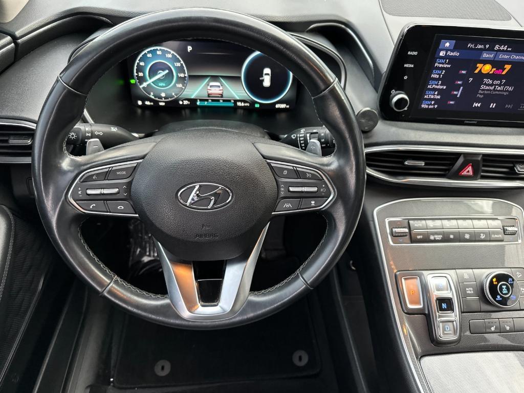 used 2022 Hyundai Santa Fe Plug-In Hybrid car, priced at $21,126