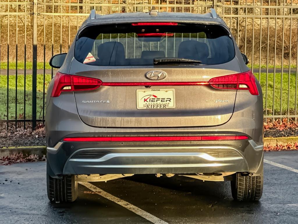 used 2022 Hyundai Santa Fe Plug-In Hybrid car, priced at $21,126