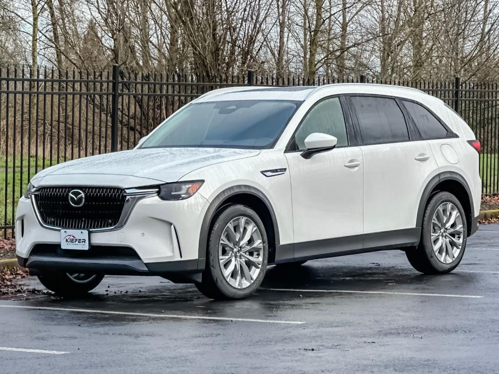 new 2026 Mazda CX-90 car, priced at $42,510