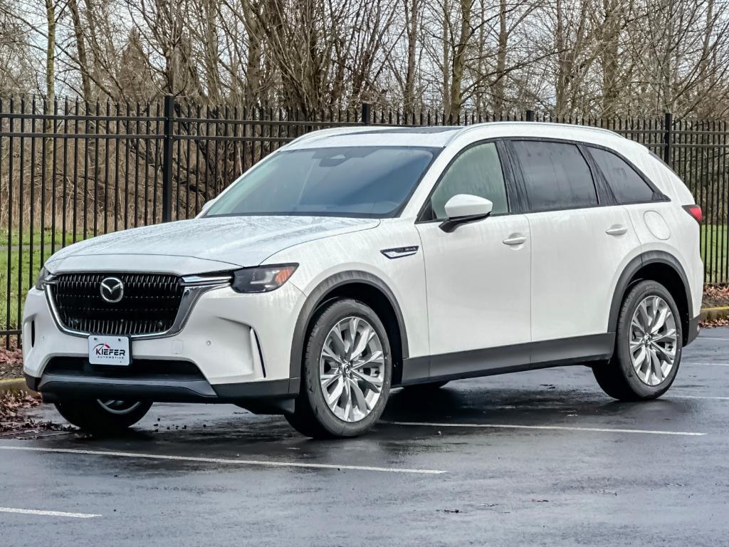 new 2026 Mazda CX-90 car, priced at $42,510