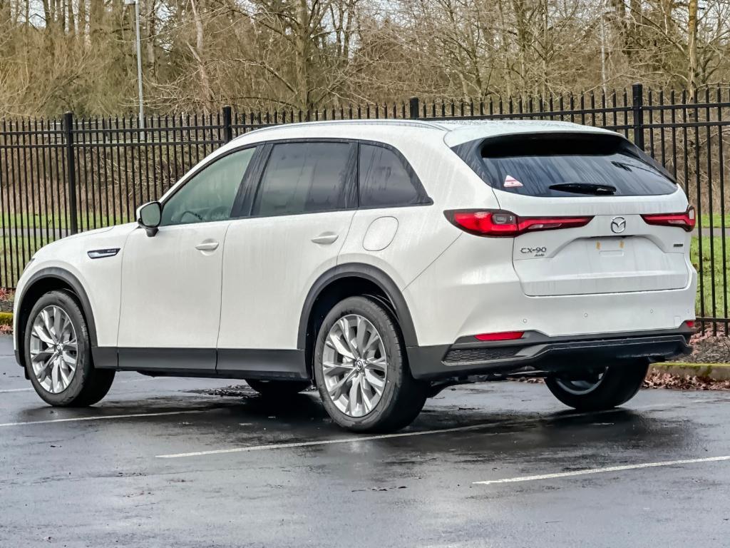 new 2026 Mazda CX-90 car, priced at $42,510
