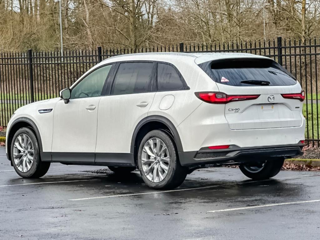 new 2026 Mazda CX-90 car, priced at $42,510