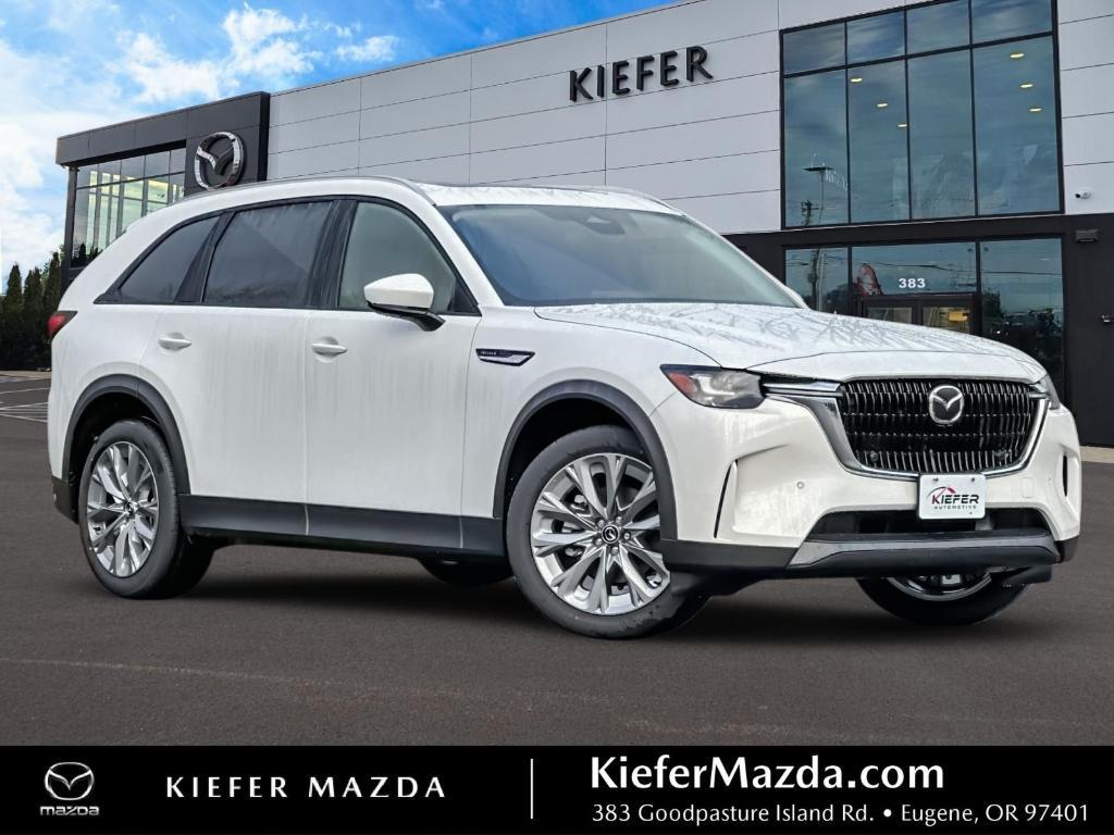 new 2026 Mazda CX-90 car, priced at $42,510