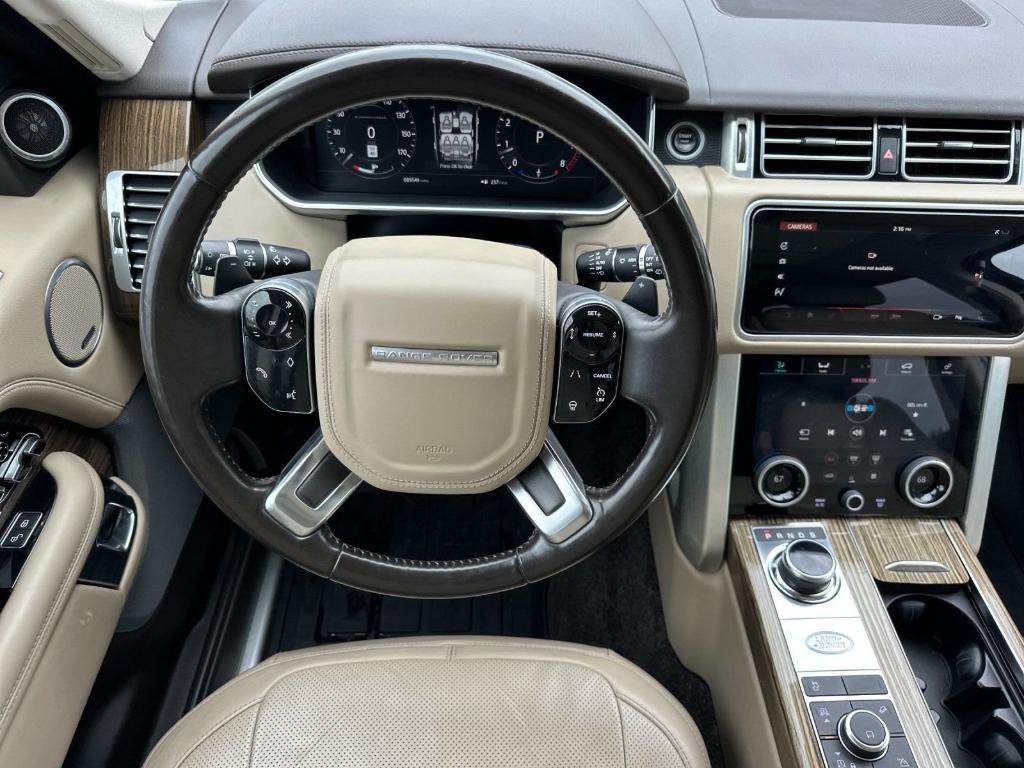used 2018 Land Rover Range Rover car, priced at $28,206