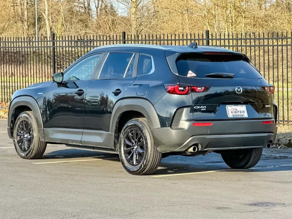 used 2025 Mazda CX-50 Hybrid car, priced at $31,020