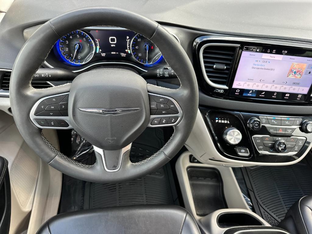 used 2023 Chrysler Pacifica car, priced at $23,150