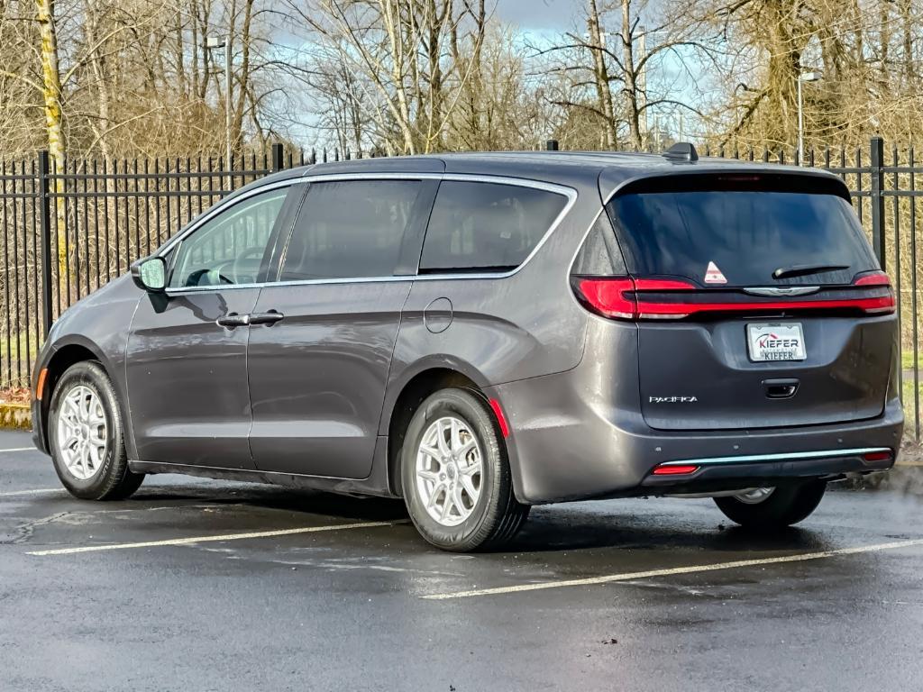 used 2023 Chrysler Pacifica car, priced at $23,150