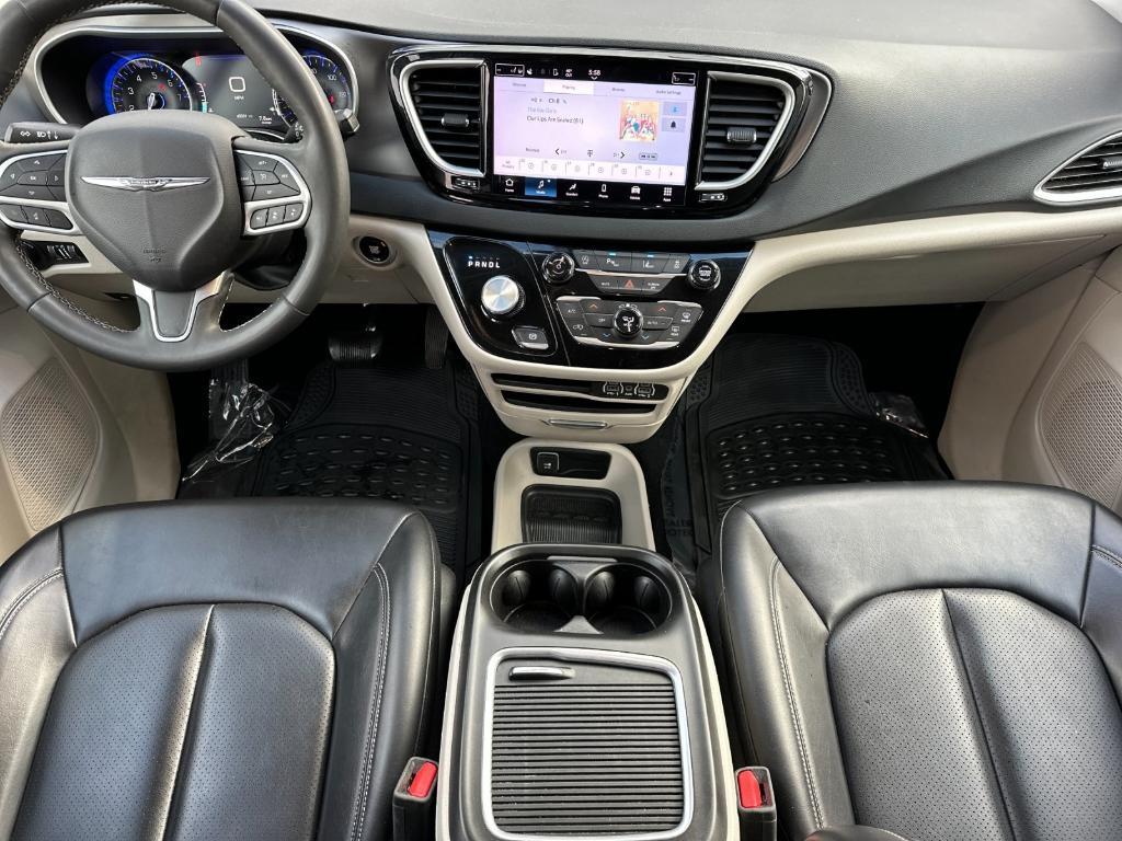 used 2023 Chrysler Pacifica car, priced at $23,150