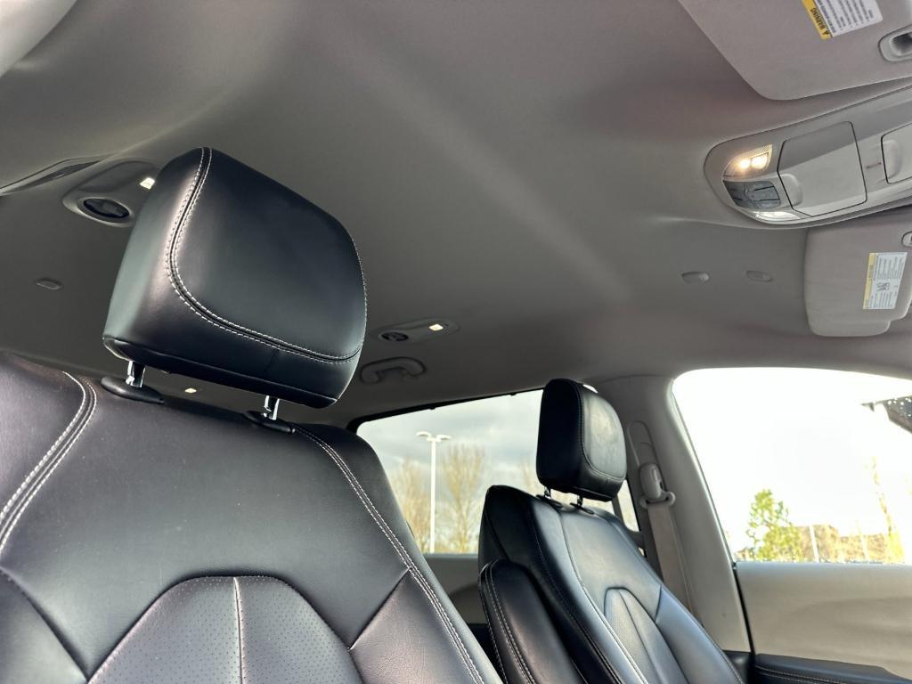 used 2023 Chrysler Pacifica car, priced at $23,150