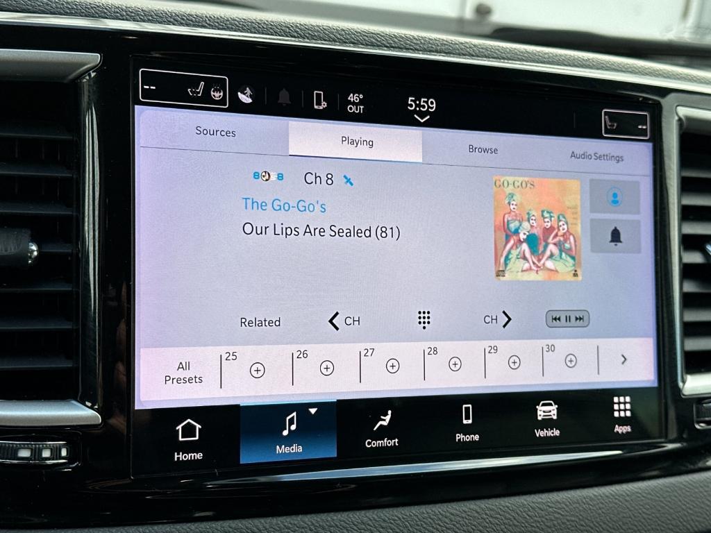 used 2023 Chrysler Pacifica car, priced at $23,150