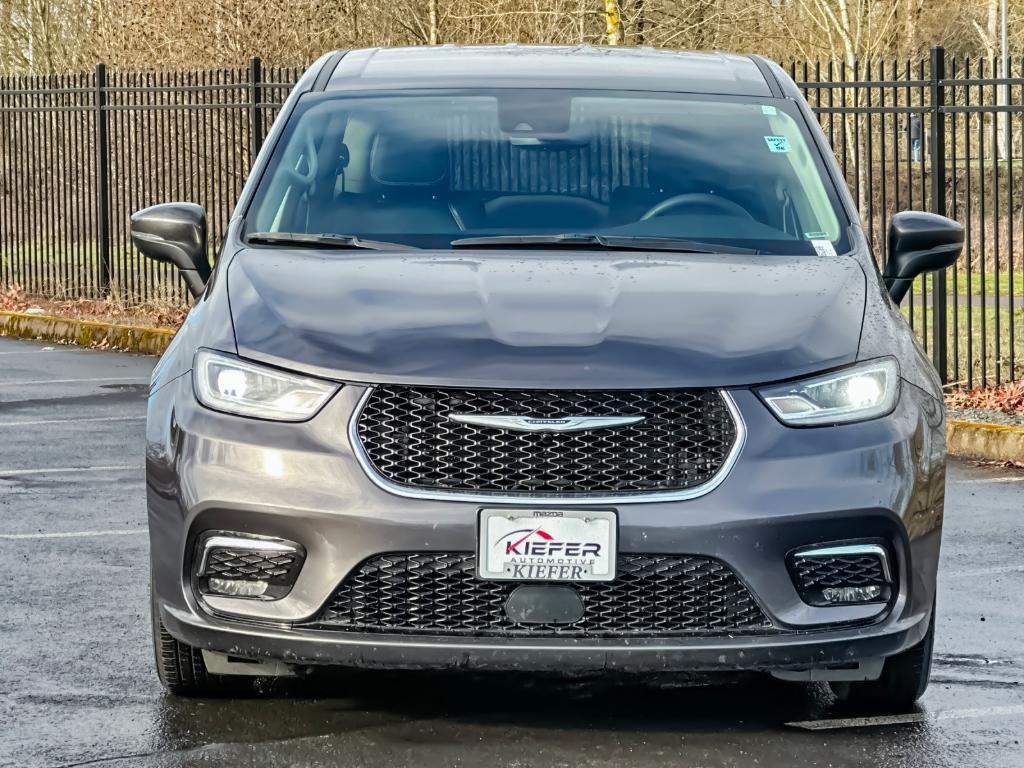 used 2023 Chrysler Pacifica car, priced at $23,150
