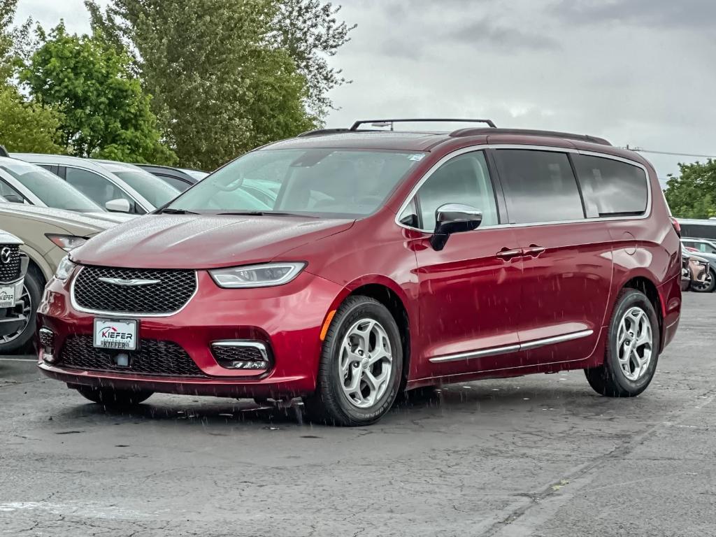 used 2023 Chrysler Pacifica car, priced at $26,520