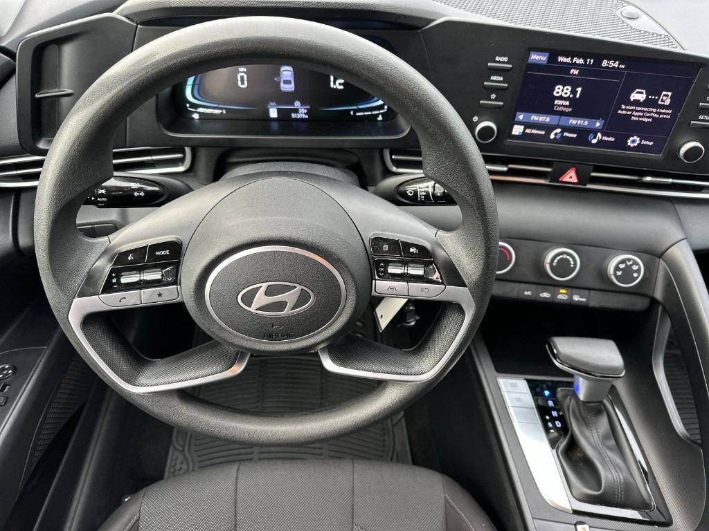 used 2024 Hyundai Elantra car, priced at $17,461