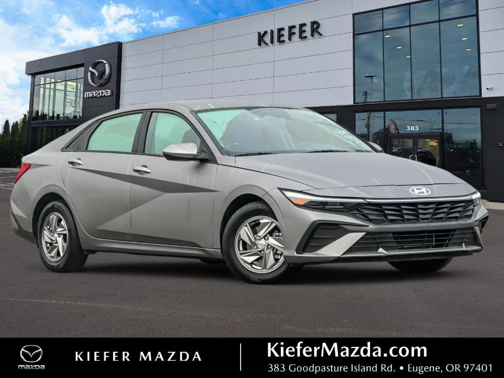 used 2024 Hyundai Elantra car, priced at $17,878