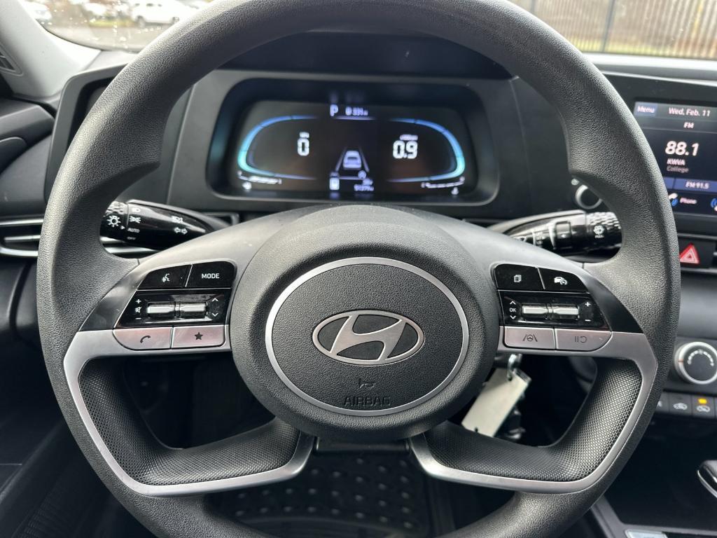 used 2024 Hyundai Elantra car, priced at $17,878