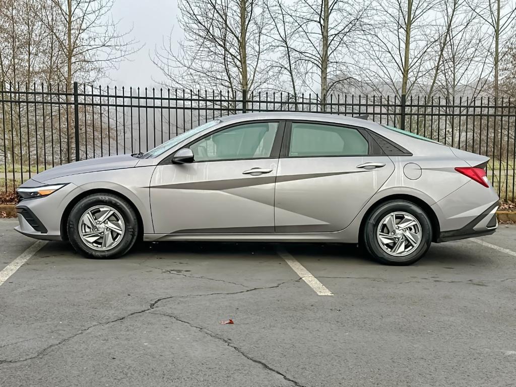 used 2024 Hyundai Elantra car, priced at $17,461