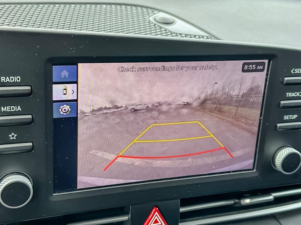 used 2024 Hyundai Elantra car, priced at $17,461