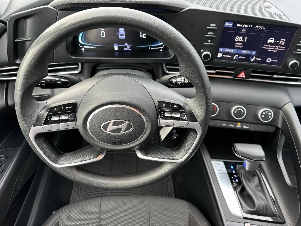 used 2024 Hyundai Elantra car, priced at $17,878