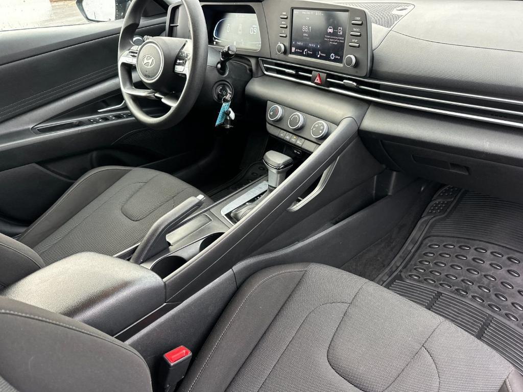used 2024 Hyundai Elantra car, priced at $17,461