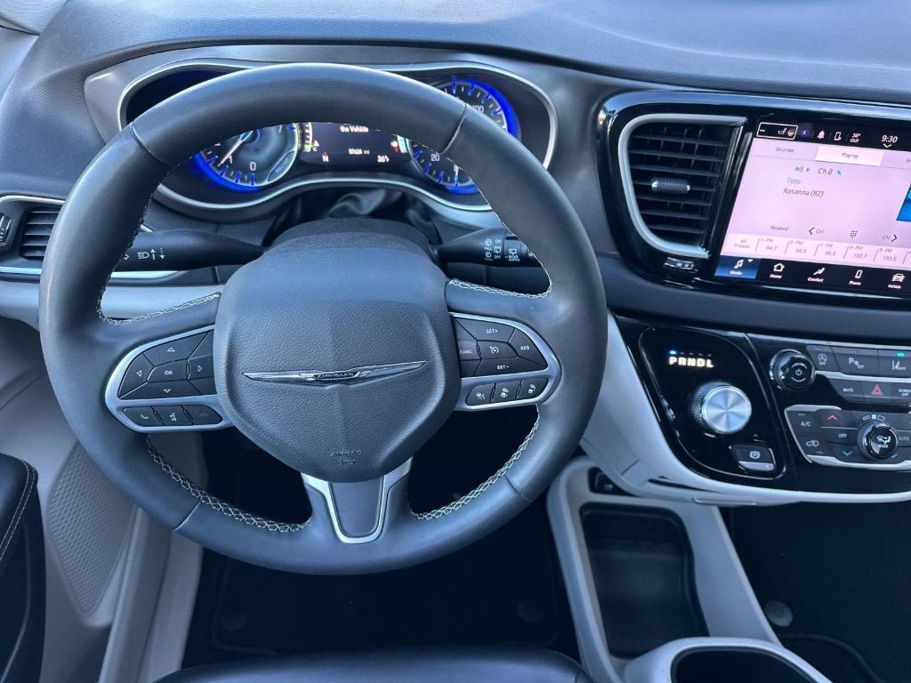 used 2023 Chrysler Pacifica car, priced at $23,695