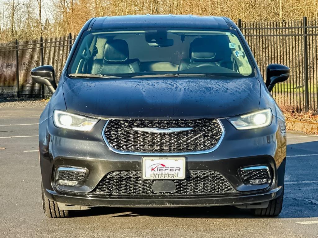 used 2023 Chrysler Pacifica car, priced at $23,695