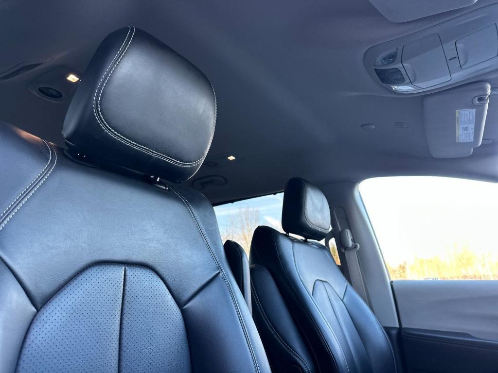 used 2023 Chrysler Pacifica car, priced at $23,695