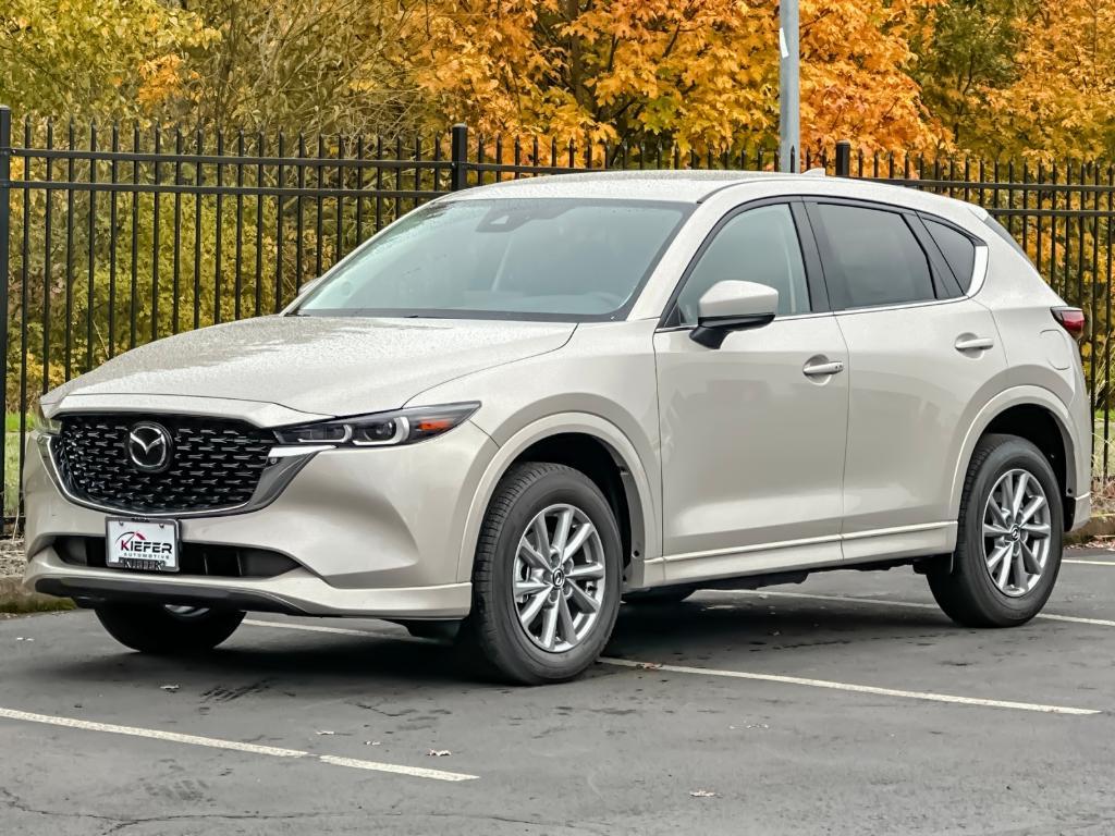 new 2025 Mazda CX-5 car, priced at $30,486