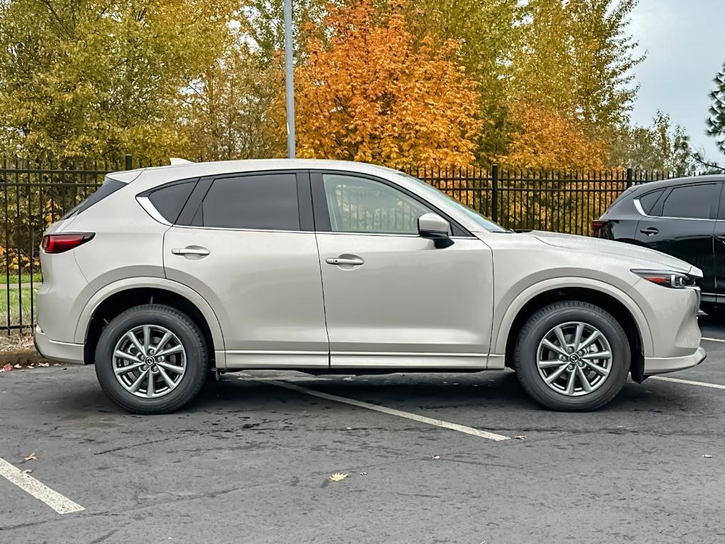new 2025 Mazda CX-5 car, priced at $30,486