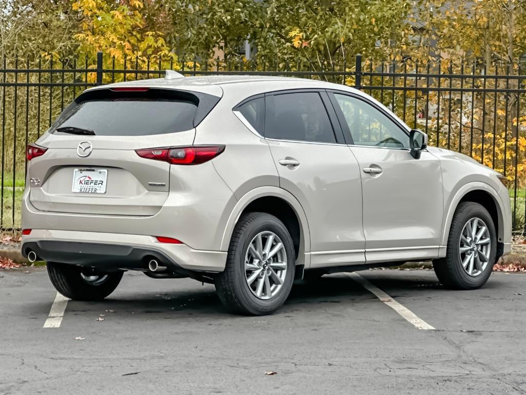 new 2025 Mazda CX-5 car, priced at $30,486