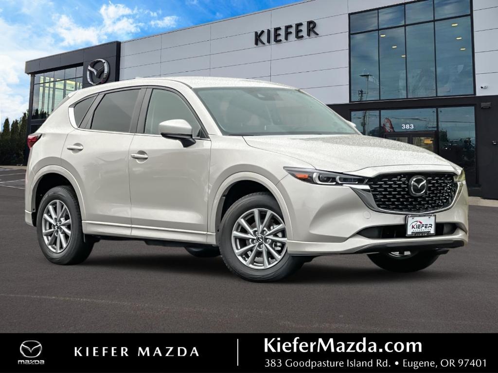 new 2025 Mazda CX-5 car, priced at $30,486