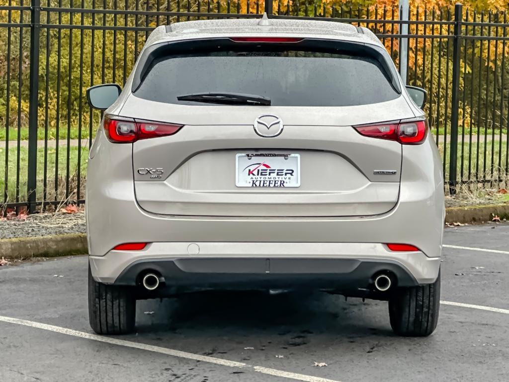 new 2025 Mazda CX-5 car, priced at $30,486